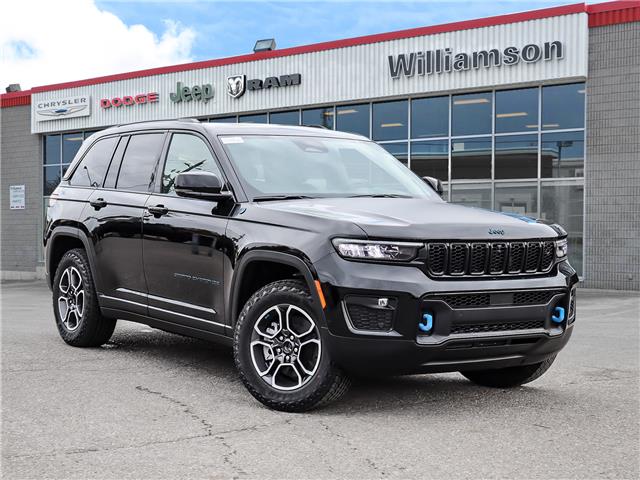 2022 Jeep Grand Cherokee 4xe Trailhawk (Stk: 22-717) in Uxbridge - Image 1 of 24