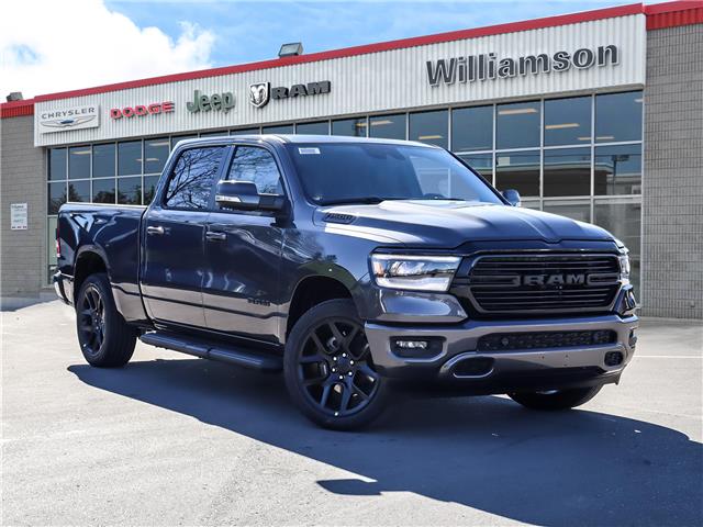 2022 RAM 1500 Sport (Stk: 22-760) in Uxbridge - Image 1 of 21