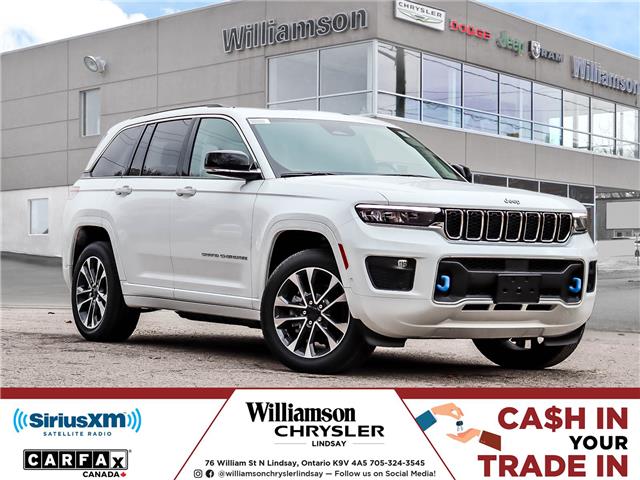 2022 Jeep Grand Cherokee 4xe Overland (Stk: 215-22) in Lindsay - Image 1 of 29