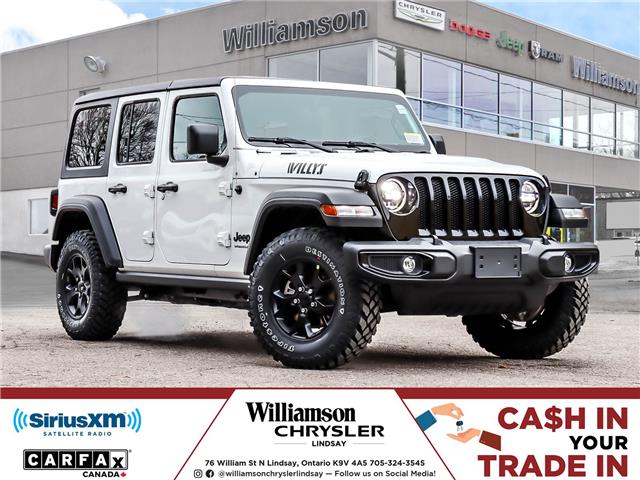 2023 Jeep Wrangler Sport (Stk: 007-23) in Lindsay - Image 1 of 22