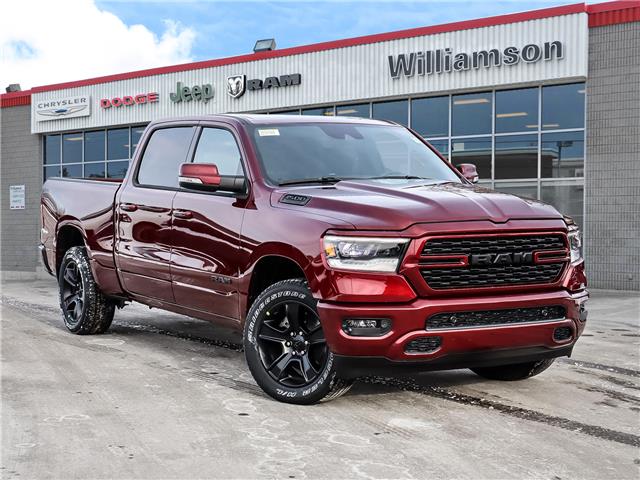 2022 RAM 1500 Sport (Stk: 22-818) in Uxbridge - Image 1 of 18