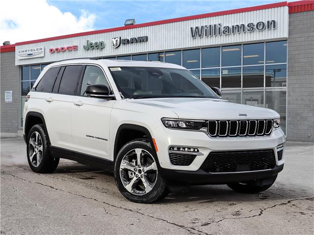 2022 Jeep Grand Cherokee 4xe Base (Stk: 22-840) in Uxbridge - Image 1 of 23
