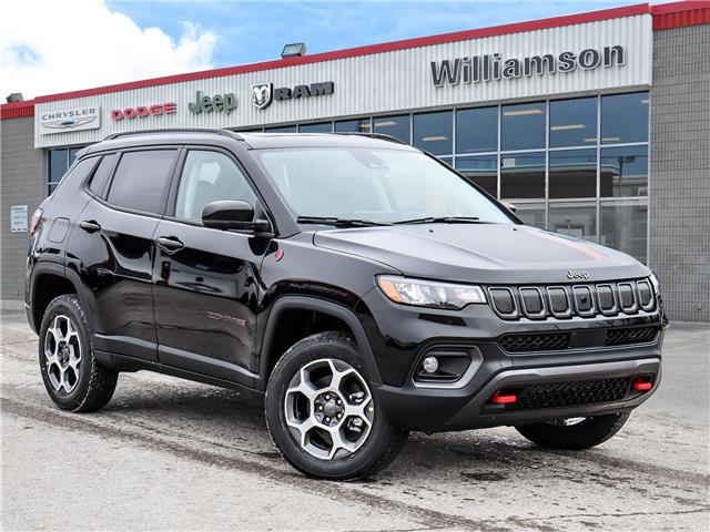 2022 Jeep Compass Trailhawk (Stk: 22-868) in Uxbridge - Image 1 of 20