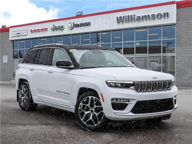 2023 Jeep Grand Cherokee Summit (Stk: 23-093) in Uxbridge - Image 1 of 19