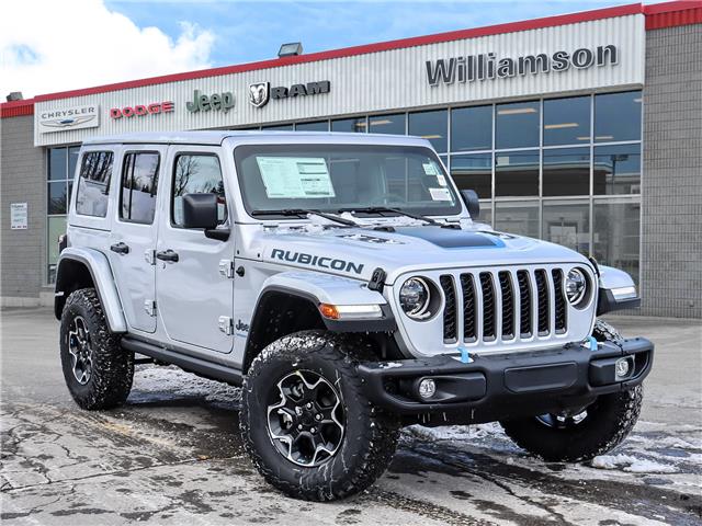 2023 Jeep Wrangler 4xe Rubicon (Stk: 23-084) in Uxbridge - Image 1 of 19