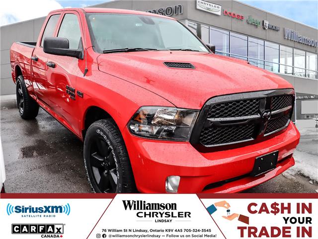 2022 RAM 1500 Classic Tradesman (Stk: 232-22) in Lindsay - Image 1 of 14