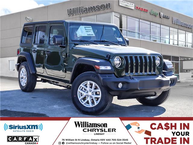 2023 Jeep Wrangler Sport (Stk: 015-23) in Lindsay - Image 1 of 23