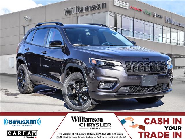 2023 Jeep Cherokee Altitude (Stk: 021-23) in Lindsay - Image 1 of 23