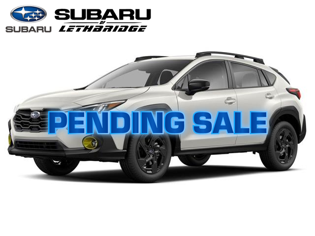 2024 Subaru Crosstrek Onyx (Stk: 246453) in Lethbridge - Image 1 of 1