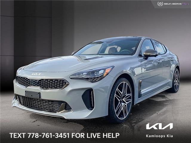 2023 Kia Stinger GT Elite w/Red Interior (Stk: 3G0199) in Kamloops - Image 1 of 25