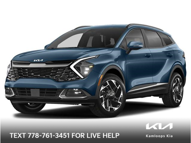 2023 Kia Sportage Plug-In Hybrid EX Premium (Stk: 3T0246) in Kamloops - Image 1 of 1
