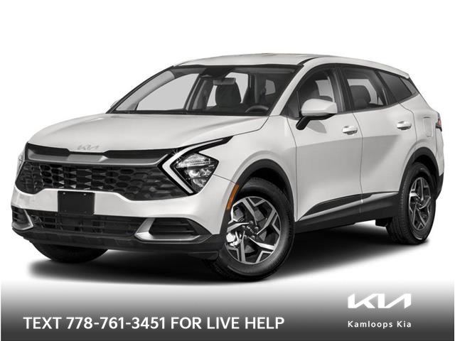 2023 Kia Sportage LX (Stk: 3T0250) in Kamloops - Image 1 of 9