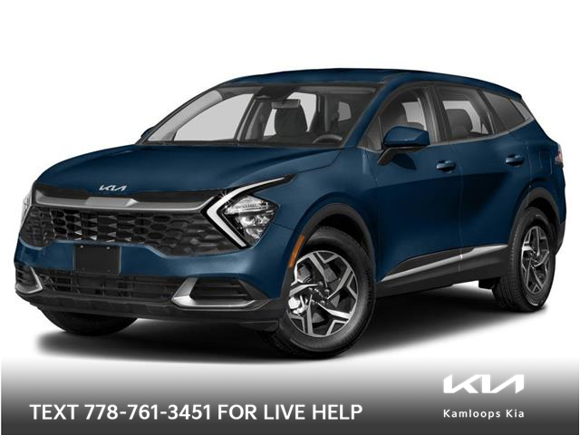 2023 Kia Sportage LX (Stk: 3T0260) in Kamloops - Image 1 of 11