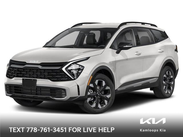 2023 Kia Sportage X-Line (Stk: 3T0277) in Kamloops - Image 1 of 12