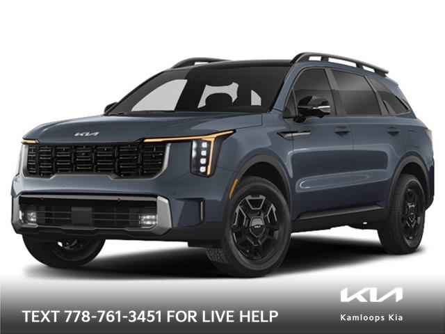 2025 Kia Sorento 2.5T X-Pro w/Olive Brown Interior (Stk: 5H0085) in Kamloops - Image 1 of 6