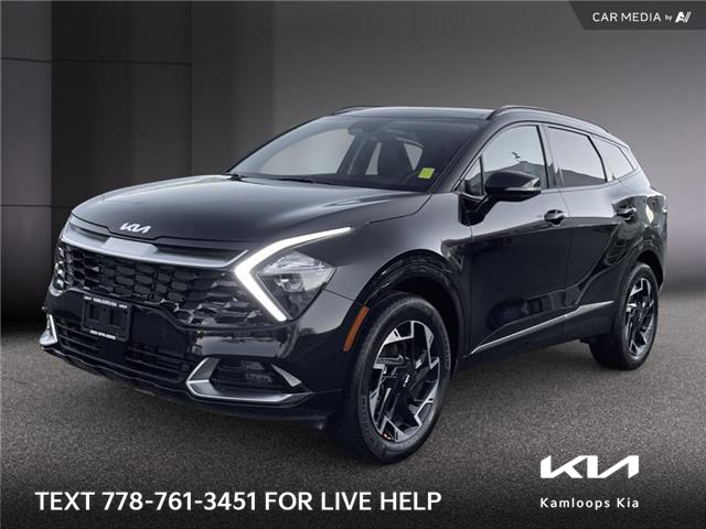 2025 Kia Sportage EX Premium w/Black Interior (Stk: 5T0165) in Kamloops - Image 1 of 23
