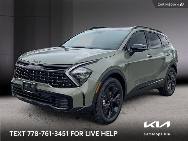 2025 Kia Sportage X-Line (Stk: 5T0214) in Kamloops - Image 1 of 23