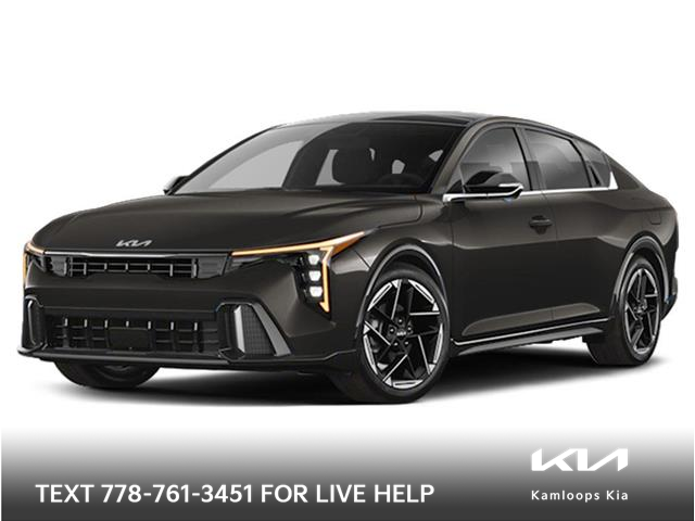 2025 Kia K4 GT-Line Turbo (Stk: 5K0240) in Kamloops - Image 1 of 1