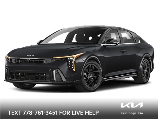New 2025 Kia K4 GT-Line Turbo Limited GT-LINE TURBO | HEATED FRONT SEATS | HEATED STEERING WHEEL | APPLE CARPLAY/ANDROID AUTO | WIRELESS CHARGING - Kamloops - Kamloops Kia
