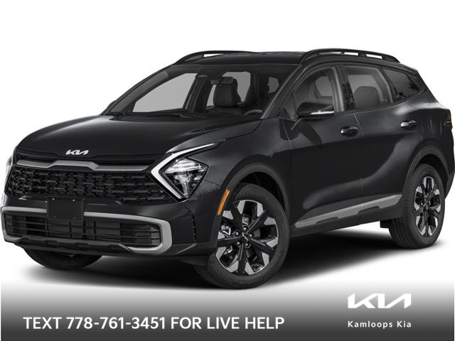 2025 Kia Sportage X-Line Limited w/Green Interior (Stk: 5T0232) in Kamloops - Image 1 of 1