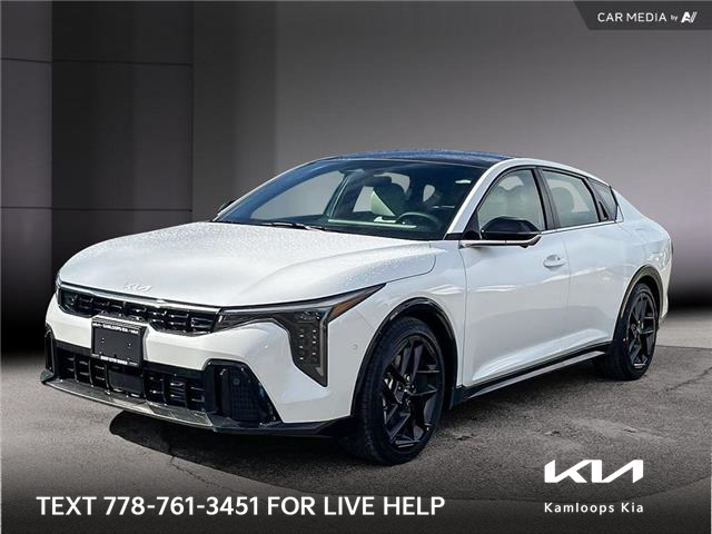 2025 Kia K4 GT-Line Turbo Limited (Stk: 5K0211) in Kamloops - Image 1 of 22