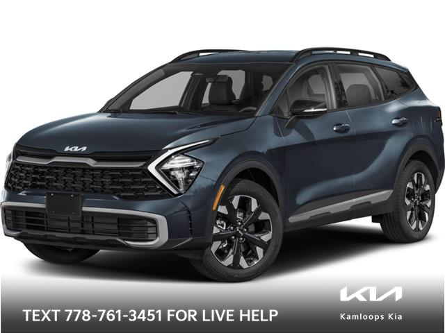 New 2025 Kia Sportage X-Line Limited w/Black Interior X-LINE LIMITED | AWD | HEATED FRONT SEATS | HEATED STEERING WHEEL | BLUETOOTH | APPLE CARPLAY/ANDROID AUTO - Kamloops - Kamloops Kia