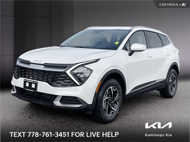 2025 Kia Sportage LX (Stk: 5T0222) in Kamloops - Image 1 of 23