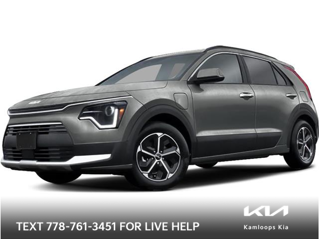 New 2025 Kia Niro Plug-In Hybrid LX LX | PLUG IN HYBRID | REARVIEW CAMERA | HEATED FRONT SEATS | APPLE CARPLAY/ANDROID AUTO - Kamloops - Kamloops Kia