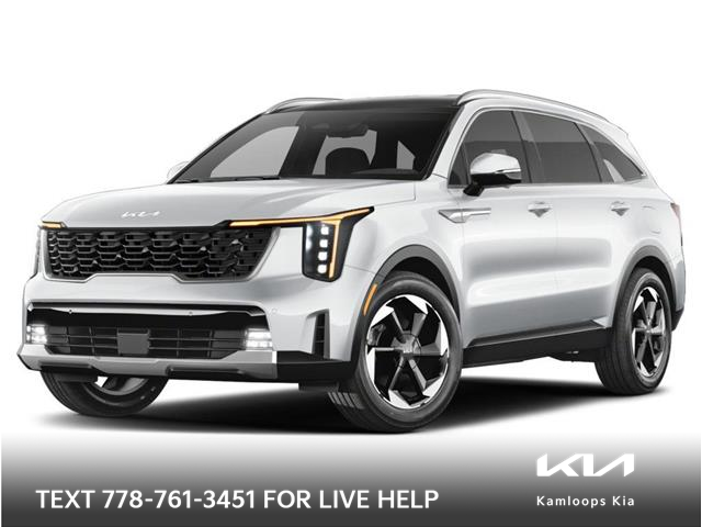 2025 Kia Sorento Plug-In Hybrid EX (Stk: 5H0255) in Kamloops - Image 1 of 2