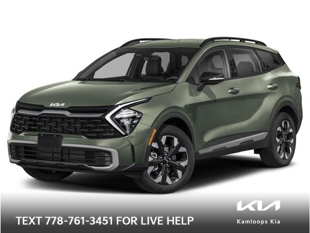 2025 Kia Sportage X-Line (Stk: 5T0257) in Kamloops - Image 1 of 12