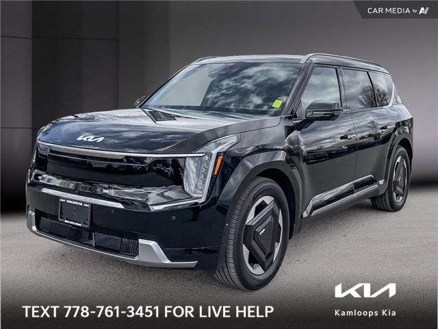 2026 Kia EV9 Land w/Premium Package (Stk: 5Z0239) in Kamloops - Image 1 of 23