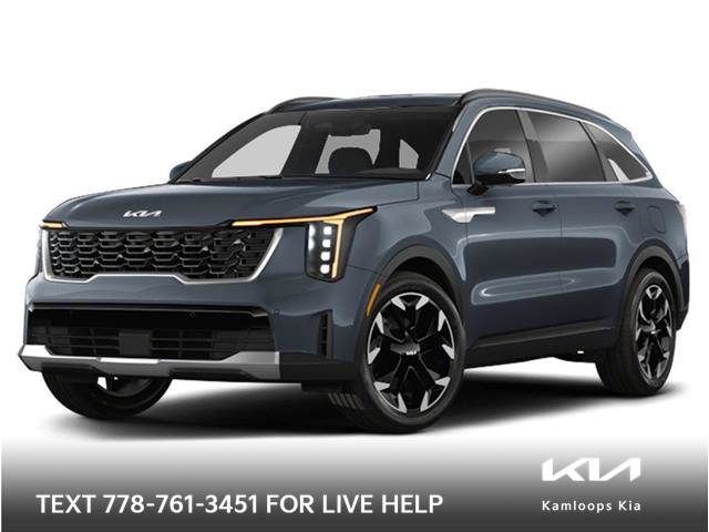 New 2025 Kia Sorento 2.5T EX 2.5T EX | AWD | 6 PASSENGER | HEATED FRONT SEATS | APPE CARPLAY/ANDROID AUTO - Kamloops - Kamloops Kia