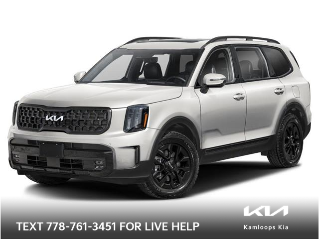 2025 Kia Telluride X-Pro (Stk: 5U0261) in Kamloops - Image 1 of 12