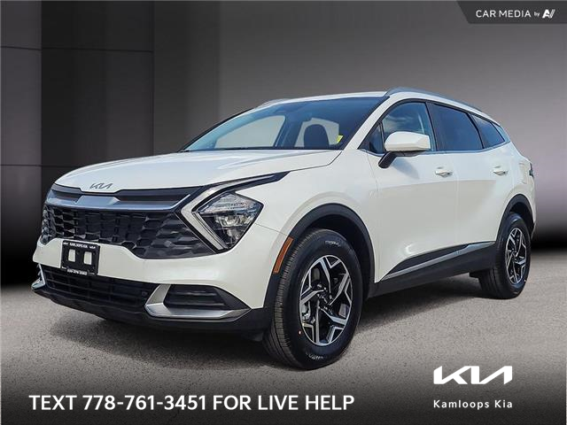 2025 Kia Sportage LX (Stk: 5T0251) in Kamloops - Image 1 of 25