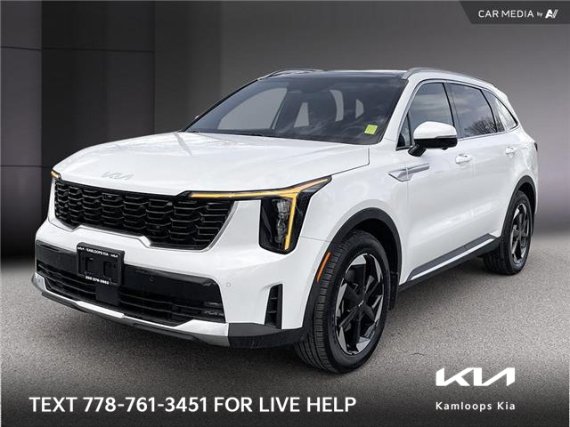 2025 Kia Sorento Hybrid SX (Stk: 5H0253) in Kamloops - Image 1 of 22