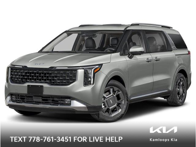 2025 Kia Carnival Hybrid EX (Stk: 5C0264) in Kamloops - Image 1 of 12