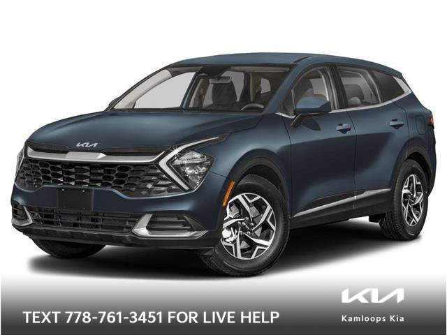 2025 Kia Sportage LX (Stk: 5T0263) in Kamloops - Image 1 of 11