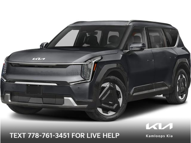 New 2026 Kia EV9 Land LAND | AWD | 7 PASSENGER SEATING | HEATED STEERING WHEEL | 12.3INCH SCREEN | APPLE CARPLAY/ANDROID AUTO - Kamloops - Kamloops Kia