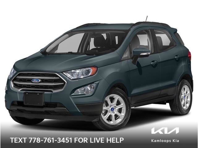 2022 Ford EcoSport SE (Stk: SN333) in Kamloops - Image 1 of 9