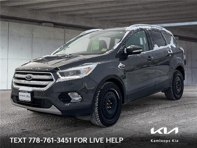 2018 Ford Escape Titanium (Stk: NN500A) in Kamloops - Image 1 of 33