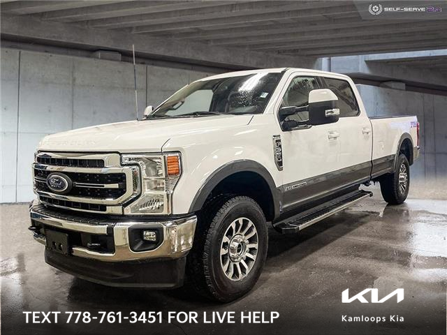 2021 Ford F-350 Lariat (Stk: 22P272) in Kamloops - Image 1 of 26