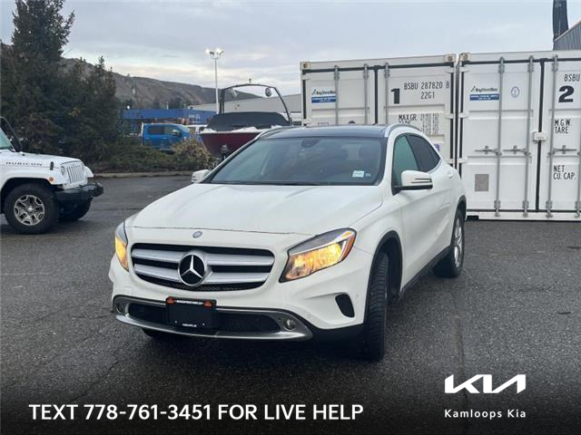 2015 Mercedes-Benz GLA-Class Base (Stk: YP045A) in Kamloops - Image 1 of 22
