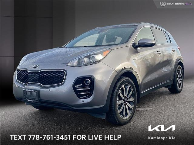 2018 Kia Sportage EX Premium (Stk: 3T0098A) in Kamloops - Image 1 of 31