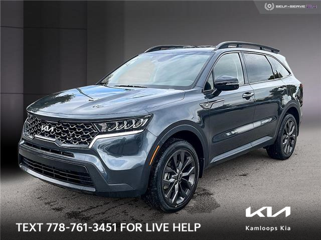 2022 Kia Sorento 2.5T X-Line (Stk: 9K1768) in Kamloops - Image 1 of 34
