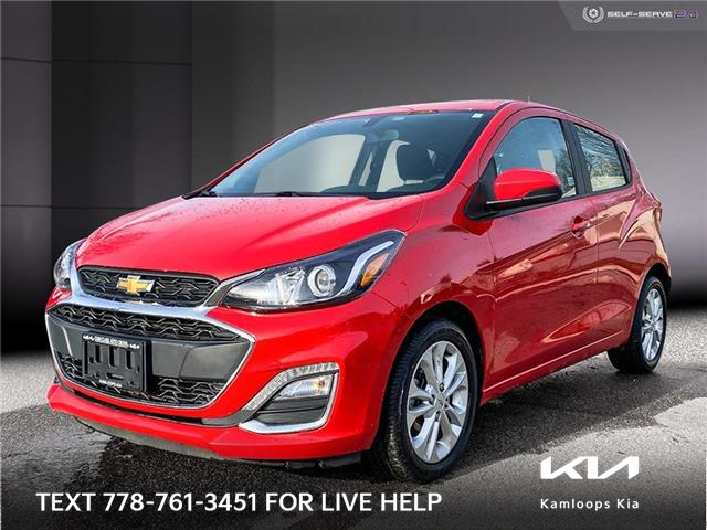 2019 Chevrolet Spark 1LT CVT (Stk: 9K1846A) in Kamloops - Image 1 of 25