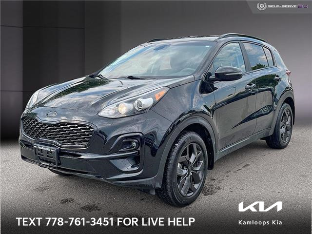 2022 Kia Sportage LX (Stk: 9K1717) in Kamloops - Image 1 of 35