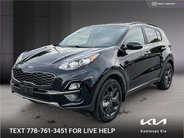 2022 Kia Sportage EX S (Stk: 9K1622A) in Kamloops - Image 1 of 32