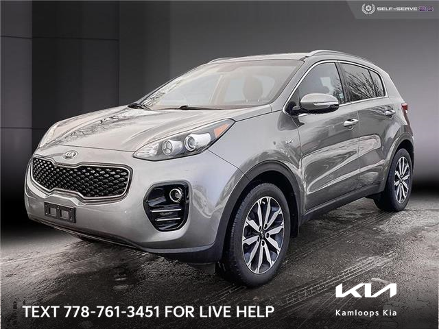 2018 Kia Sportage EX (Stk: 9K1804A) in Kamloops - Image 1 of 32