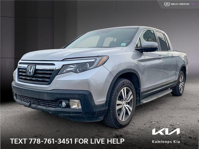 2019 Honda Ridgeline EX-L (Stk: 9K1854) in Kamloops - Image 1 of 25
