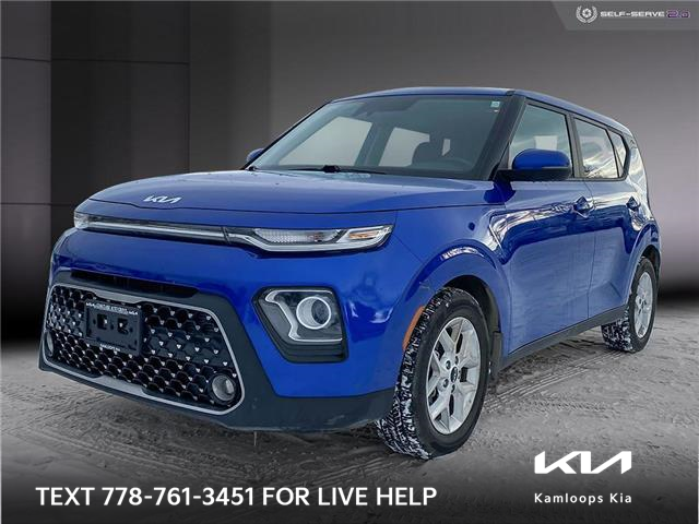 2022 Kia Soul EX (Stk: 3S0167A) in Kamloops - Image 1 of 25
